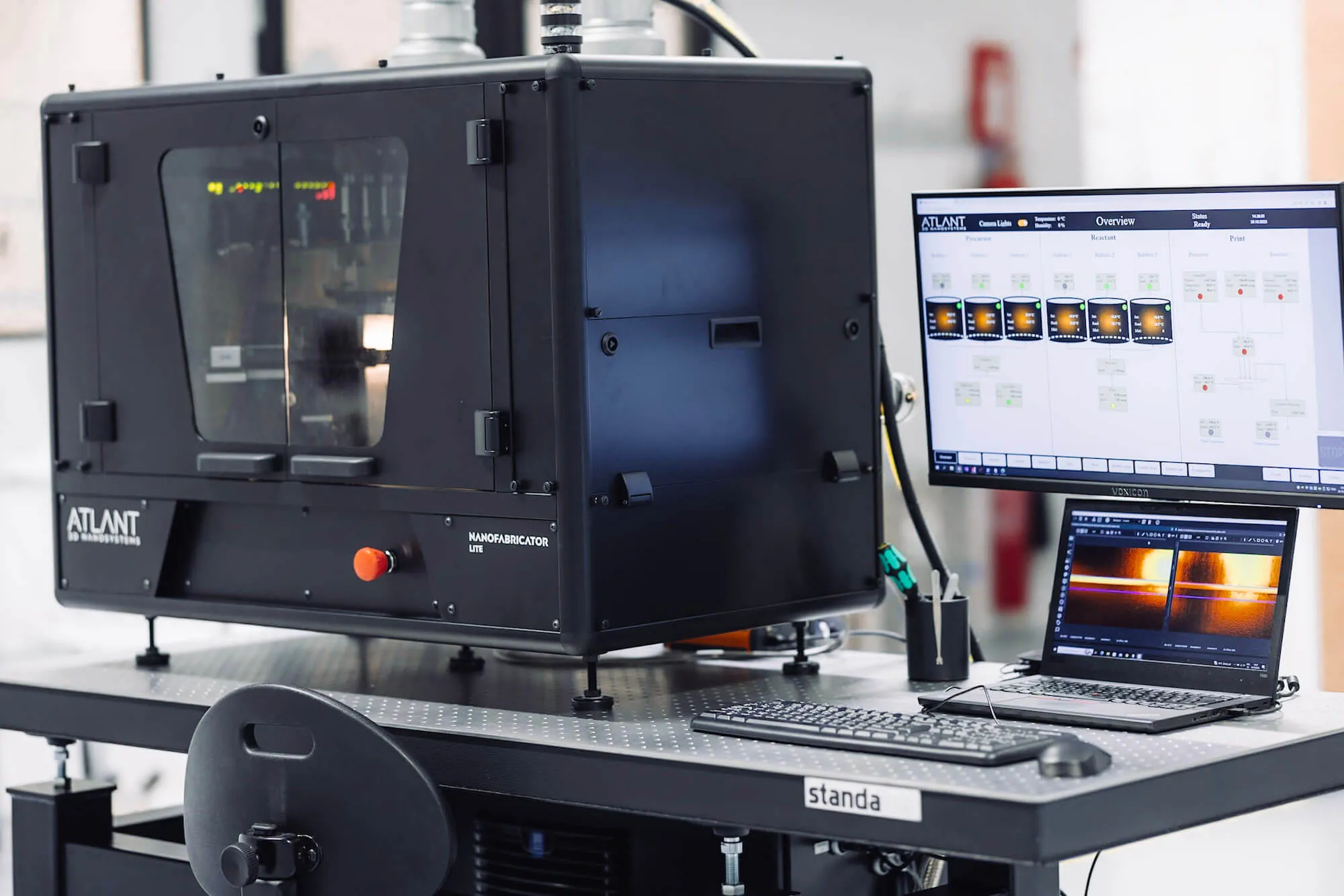 Advanced Micro and Nanodevice Manufacturing Solutions ATLANT 3D