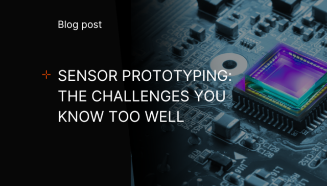 sensor prototyping