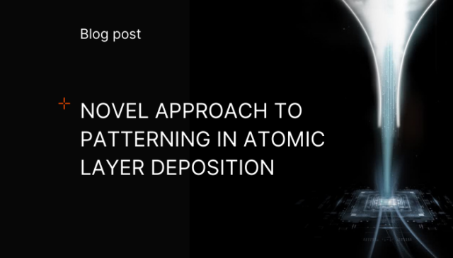 Novel approach to patterning in atomic layer deposition