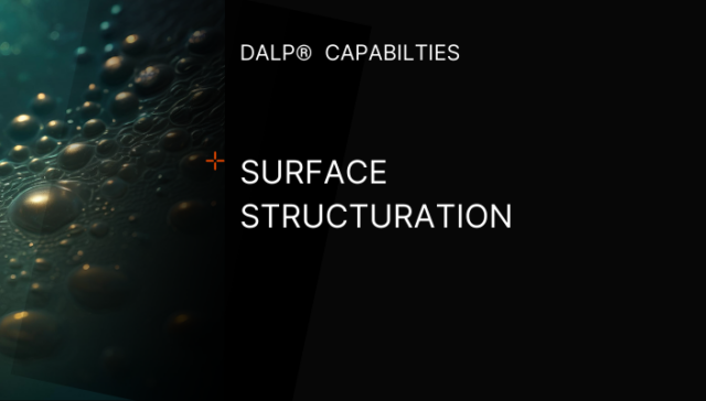 surface structuration