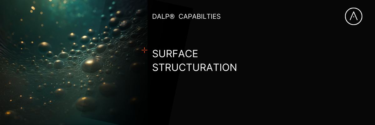 surface structuration