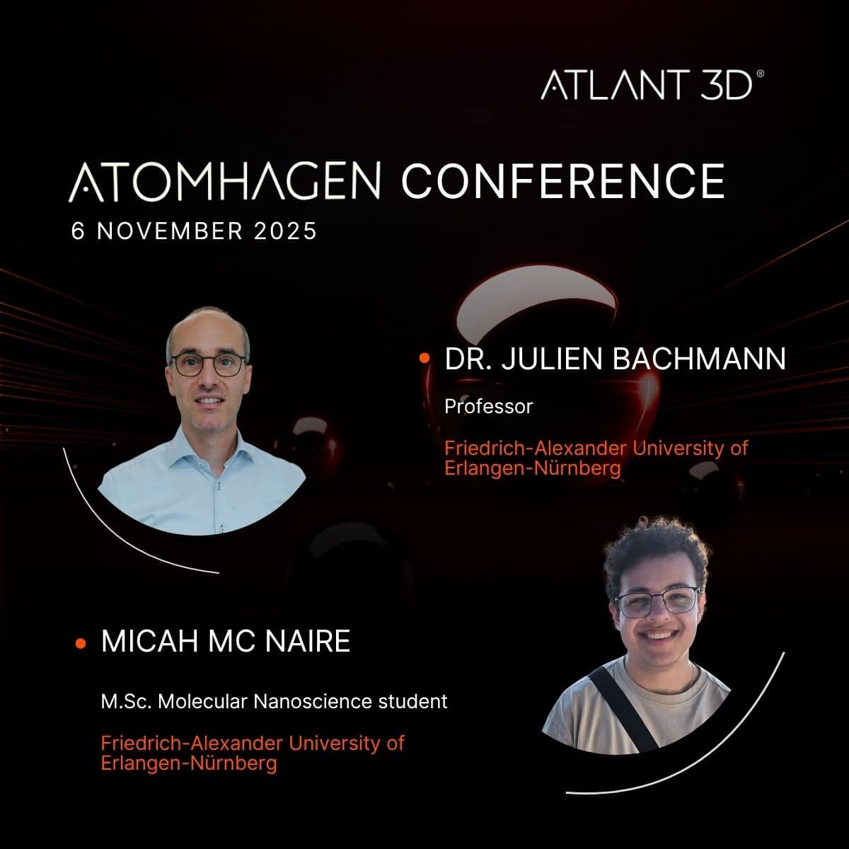 Dr. Julien & Micah Mc Naire