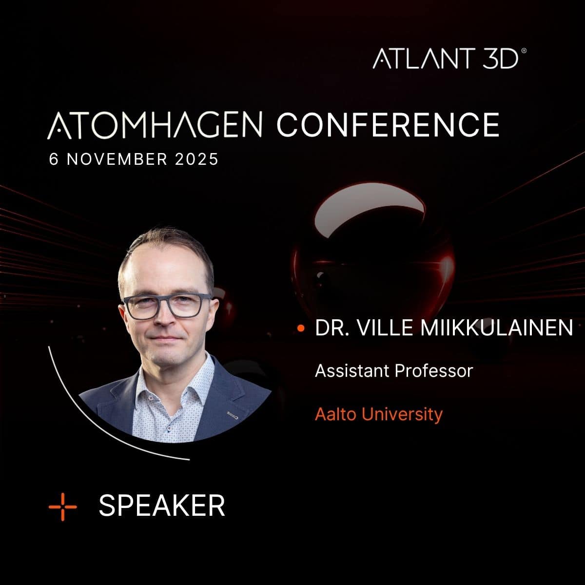 Dr. Ville Miikkulainen