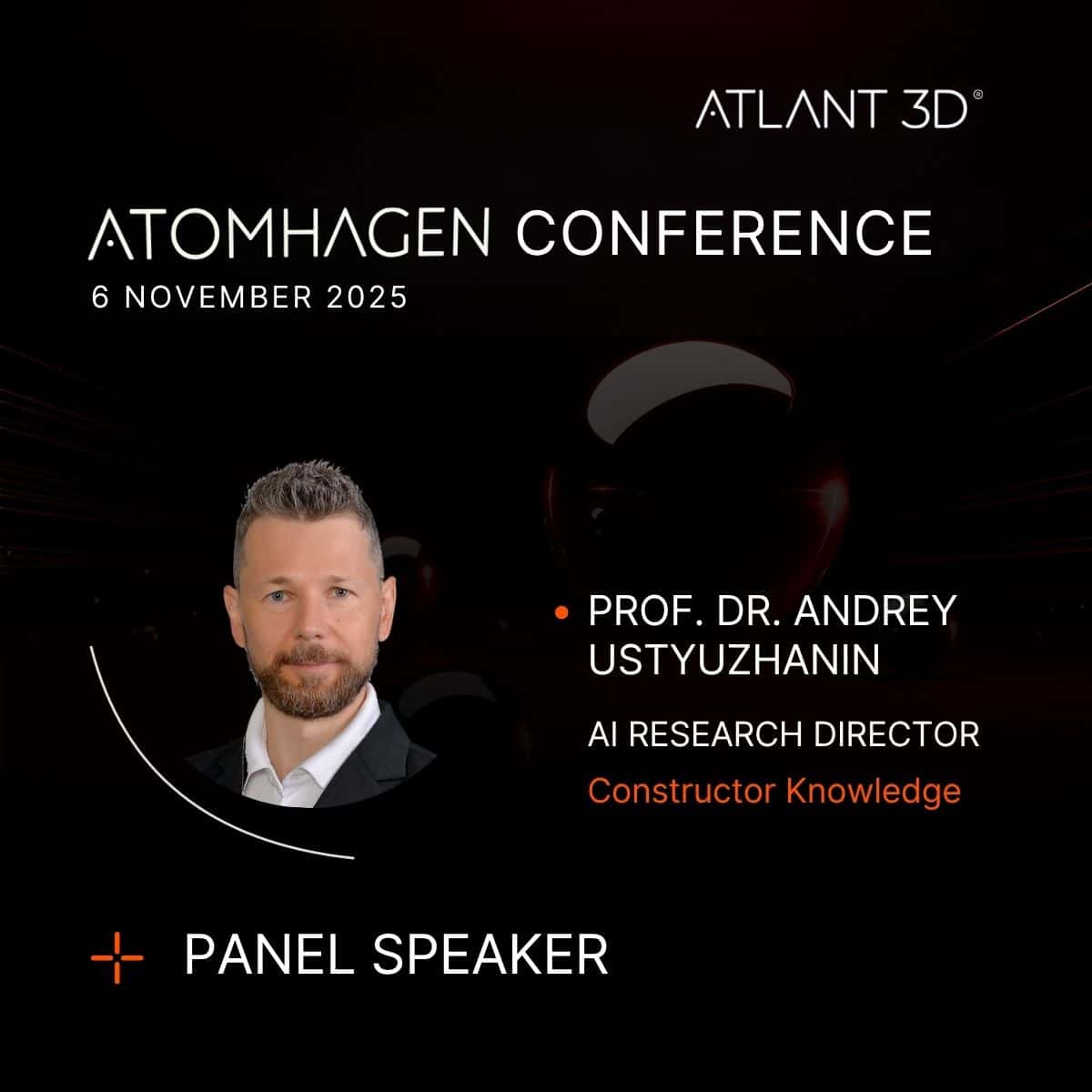 PM Panel - Andrey Ustyuzhanin