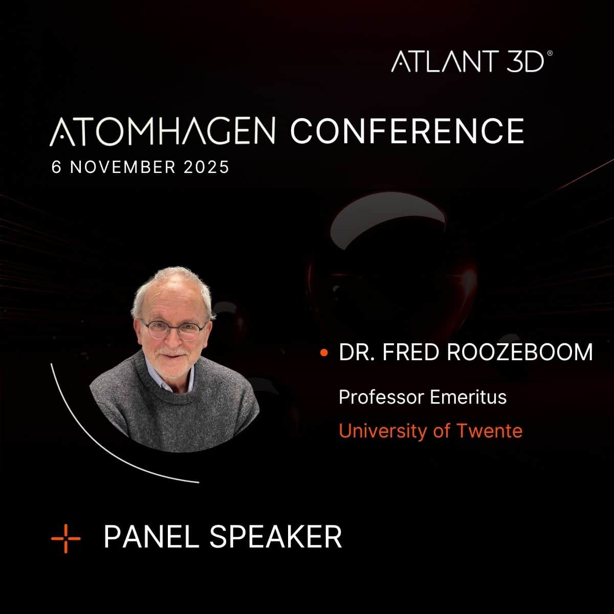 Dr. Fred Roozeboom
